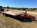 1994 CENTREVILLE 18’ TRAILER PINTOL HITCH RAMPS