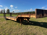1988 PITTS 35 TON LOWBOY 42’