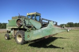 JD4400 COMBINE, DSL, SELLS W/ 213 GRAIN PLATFORM, FLEX HEAD, SHED KEPT, 1981 HRS  SN:350978
