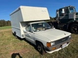 1987 TOYOTA  NOT RUNNING