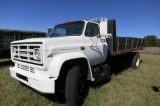 1984 GMC 7000 WITH 15' MILLER DUMP BED