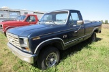 1986 FORD F 150 NOT RUNNING