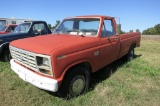 1986 F 250 DSL NOT RUNNING