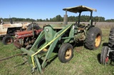 JD 2030 GAS WITH JD 37 LOADER NOT RUNNING