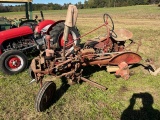 SALVAGE CUB TRACTOR