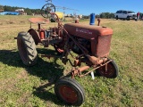 CUB TRACTOR  NOT RUNNING