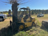 SALVAGE HYSTER FORKLIFT
