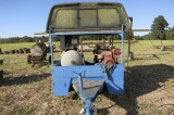 PORTABLE AIR COMPRESSER AND WELDING TRAILER