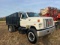 1995 GMC TOPKICK 15’ QUALITY TWIN CYLINDER DUMP FUEL INJECTION GAS ENGINE 5 SPD TRANS WITH 2 SPEED