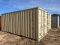 NEW 20’ CONTAINER