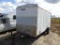 12’ ENCLOSED TRAILER