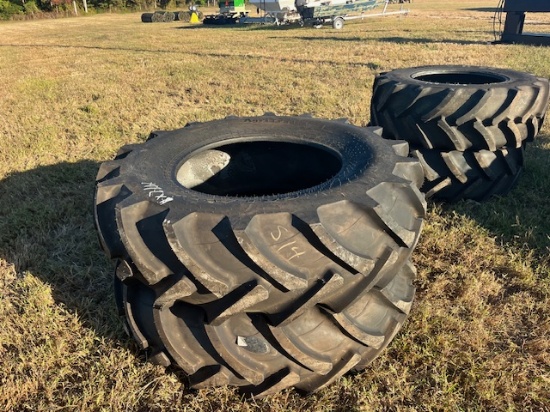 GALAXY 16.9-28 NEW TIRES 2 x $