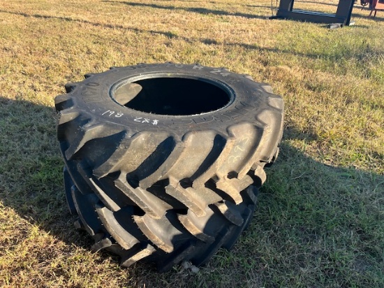 MITAS 380/70 R24 NEW TIRES 2 x $