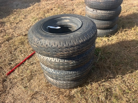 MOBILE HOME TIRES 4 x $