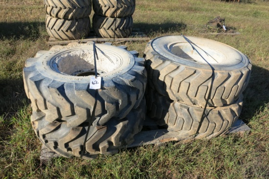 12.5/80-18 SET OF TIRES