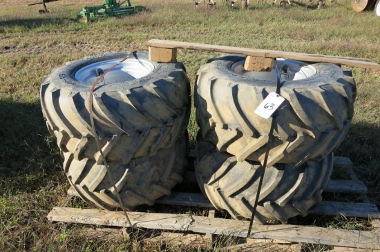 31X15.50-15 SET OF TIRES