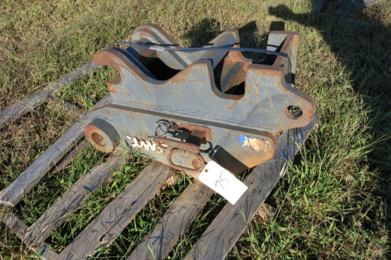 LEMAC HYDRAULIC COUPLER