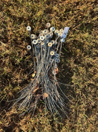 50 PREMADE ELECTRIC FENCE CORNERS