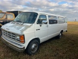 1992 DODGE 15 PASSENGER VAN 67K MILES