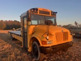 2002 IH BUS DSL FLATBED AUTO TRANS 138K MILES