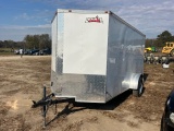 2017 FREEDOM ENCLOSED TRAILER 12’ Title