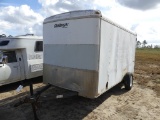 12’ ENCLOSED TRAILER