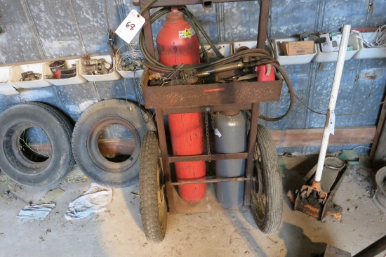 TORCH AND CART