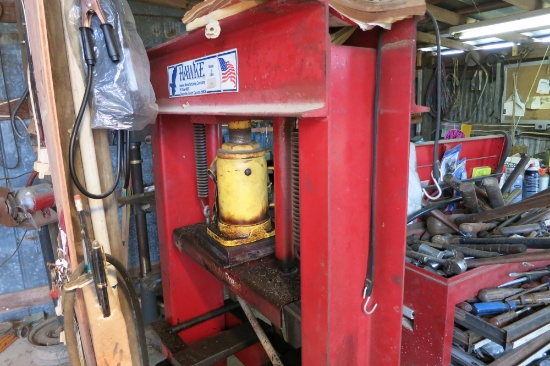 HAWKE 20 TON PRESS