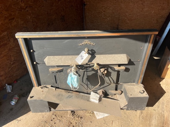 WOOD STOVE INSERT