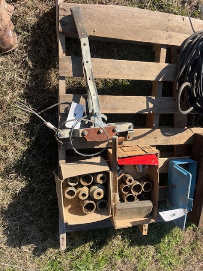 COME ALONG  3/4” SOCKETS