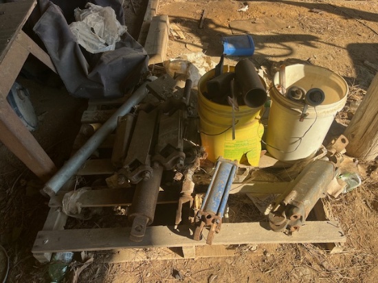 PALLET CYLINDERS AND MISC
