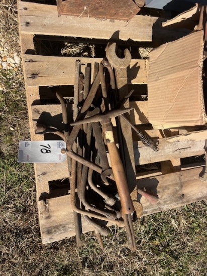 TIRE TOOLS AND WRENCHES