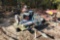 PORTABLE AIR COMPRESSOR AND GREASE GUN