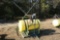 3 PT REDDICK 200 GAL SPRAYER