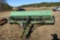 JD 450 GRAIN DRILL, 12', RUBBER PACK WHEELS