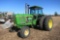 JD 4640 CAB, DSL, DUALS, POWERSHIFT TRANS, DUAL REMOTES, 9761 HRS, SN: 006225R