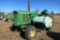 JD 4620 DSL, SYNCHRO RANGE TRANS, SADDLE TANKS, SINGLE REMOTE 9400 HRS, SN:010180R