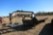 2004 PJ 28' GOOSENECK TRAILER, PULLOUT STEEL RAMPS