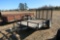 2002 LEE 10' UTILITY TRAILER