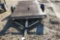 9' TILT TOP STEEL TRAILER