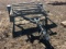 6’6” X 8’ STEEL TRAILER NEW TIRES AND HUBS BALL HITCH LIGHTS  PUT THE FLOOR OF YOUR LIKING ON IT