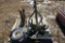 STEEL STANDS, SHANKS, TIRES