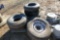 MOBILE HOME TIRES AND PLANTER PARTS
