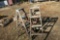 STEEL RACK AND LADDERS