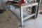 STEEL TABLE WITH VICE