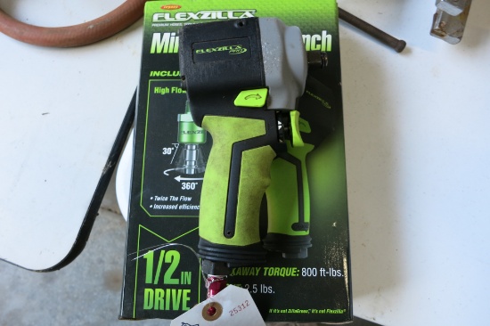 MINI 1/2" DRIVE IMPACT