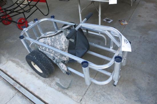 ALUMINUM COOLER CART