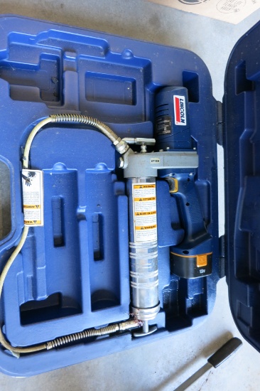 LINCOLN BATTERY GREASE GUN