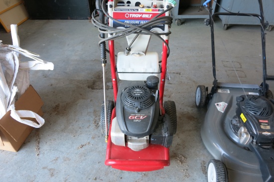 TROY BUILT POWER WASHER
