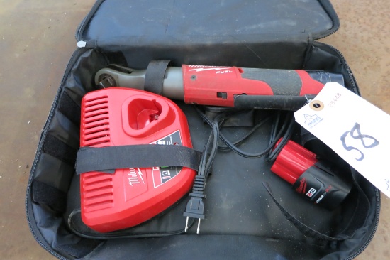 MILWAUKEE ELECTRIC RATCHET